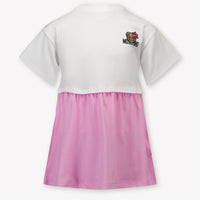 Moschino Bambini Ragazze Vestirsi Rosa