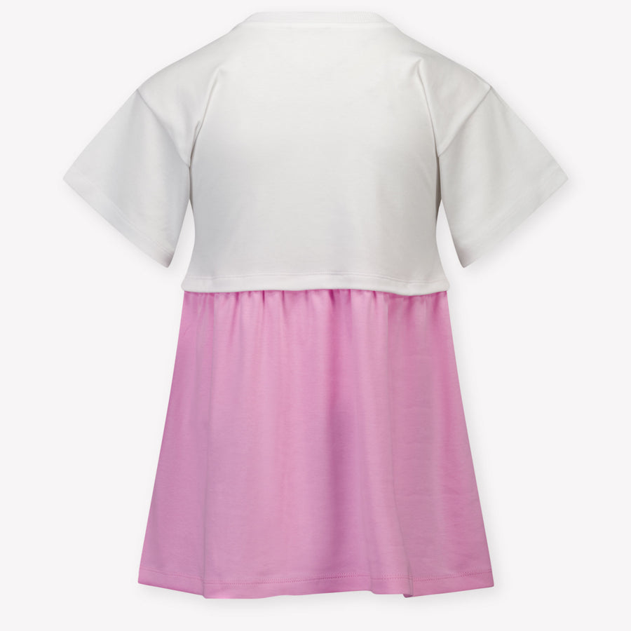Moschino Bambini Ragazze Vestirsi Rosa