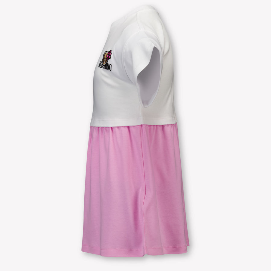 Moschino Bambini Ragazze Vestirsi Rosa