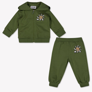 Moschino Bambino Ragazzi Tuta da jogging Esercito