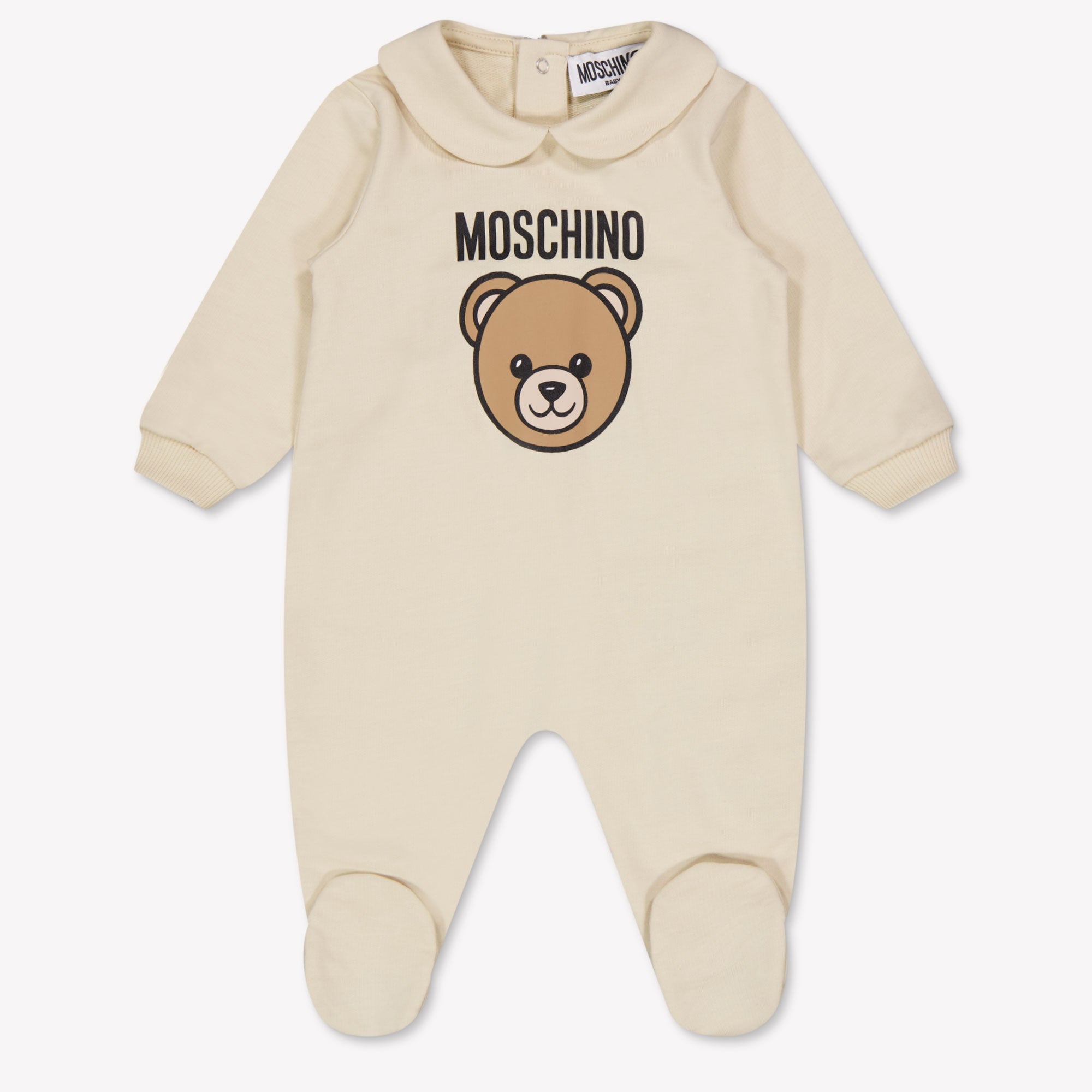 Moschino Bébé Unisexe Combishorts en Beige