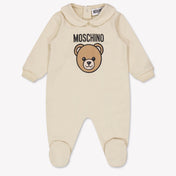 Moschino Bambino Unisex Tute corte dentro Beige