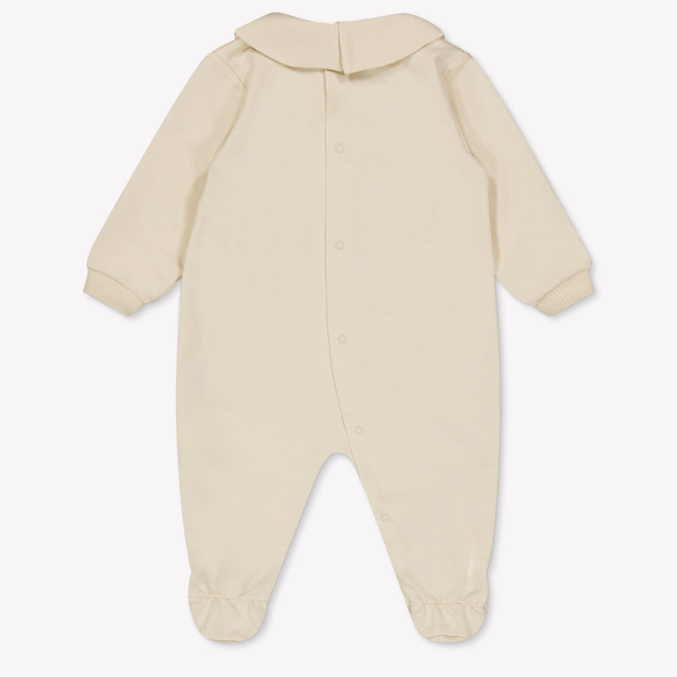 Moschino Bambino Unisex Tute corte dentro Beige