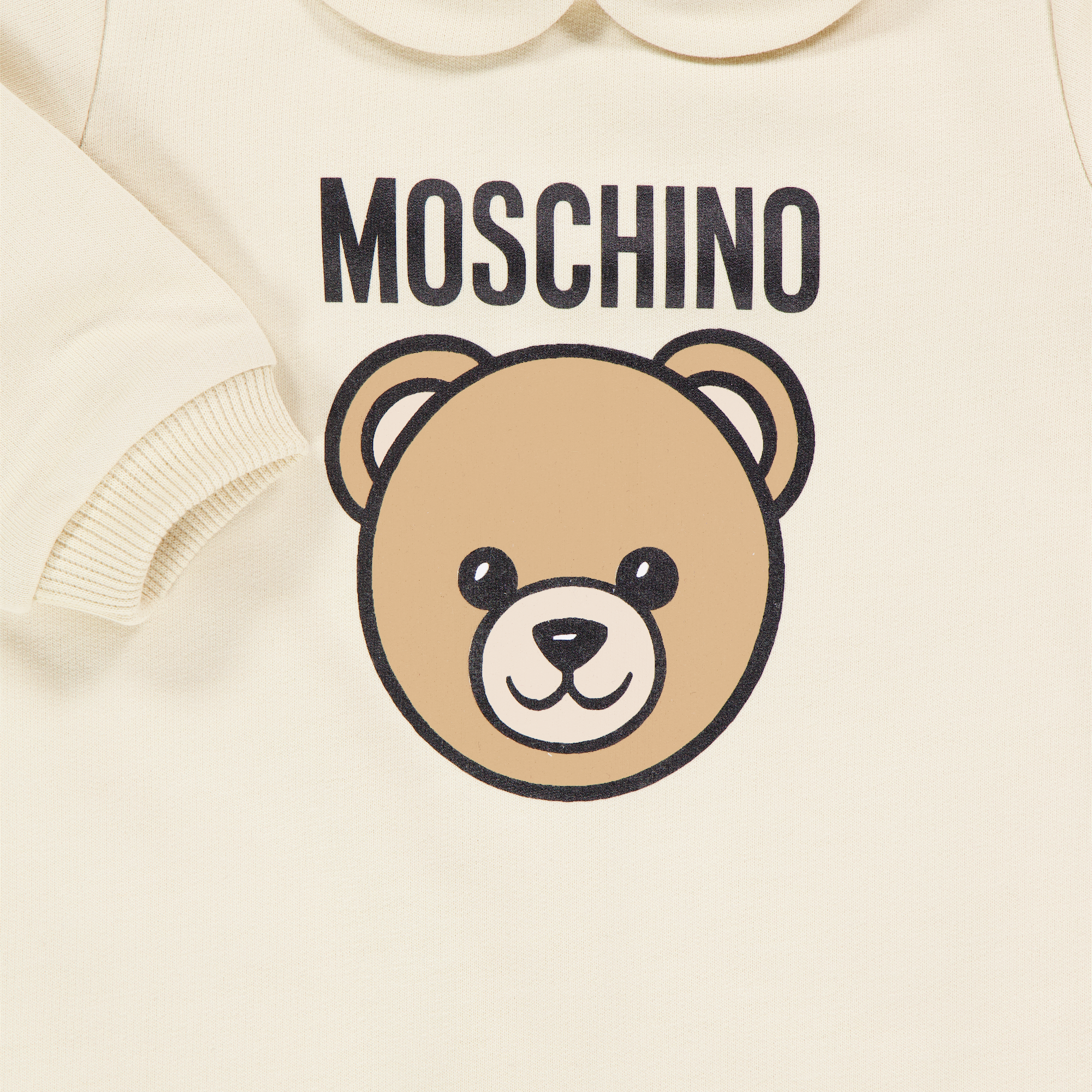 Moschino Bébé Unisexe Combishorts en Beige
