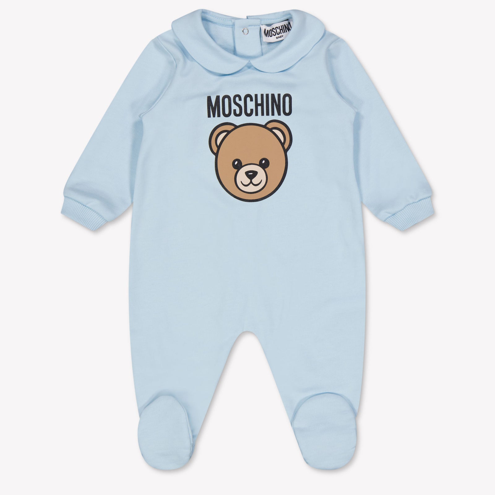 Moschino Bébé Unisexe Combishorts en Bleu Clair