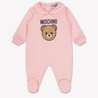 Moschino Baby Mädchen Playsuits in Hellrosa