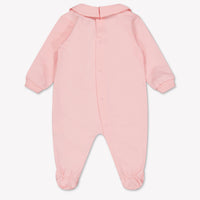 Moschino Baby Mädchen Playsuits in Hellrosa