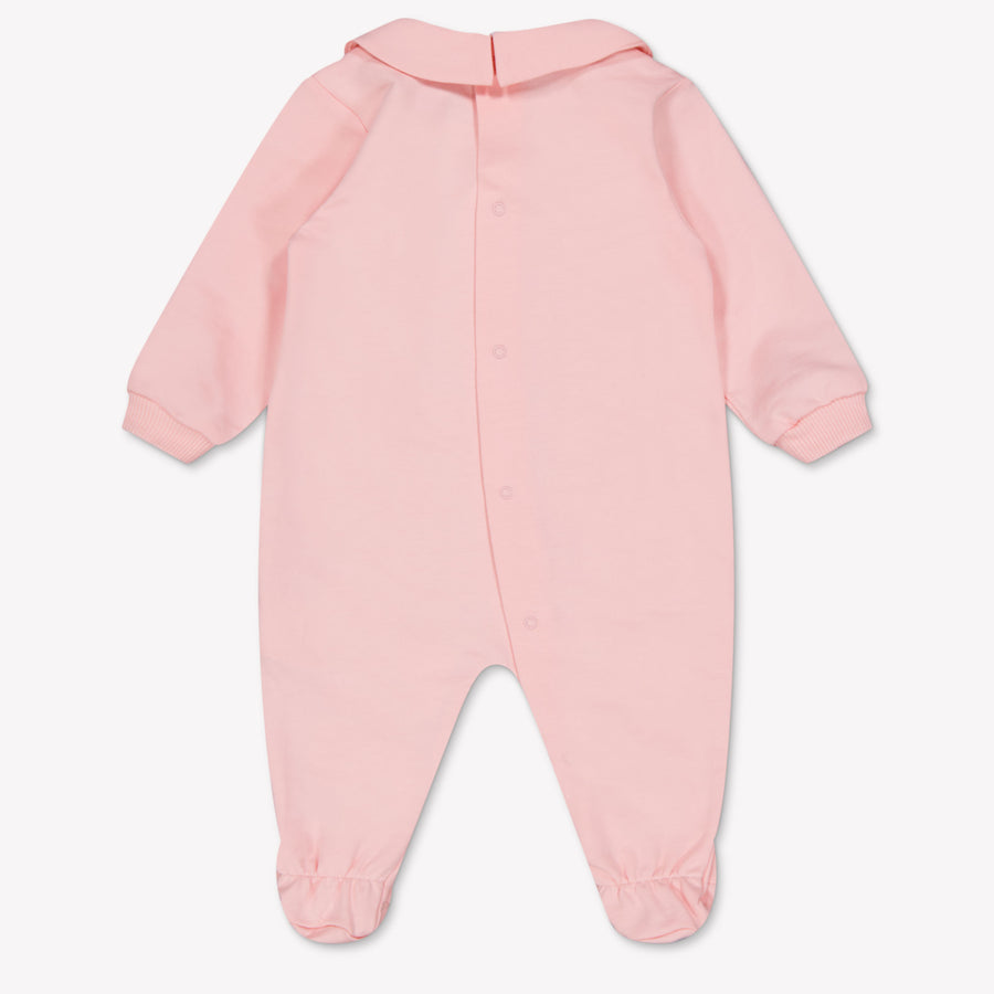Moschino Baby Mädchen Playsuits in Hellrosa