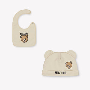 Moschino Baby-Unisex-Accessoires in Beige