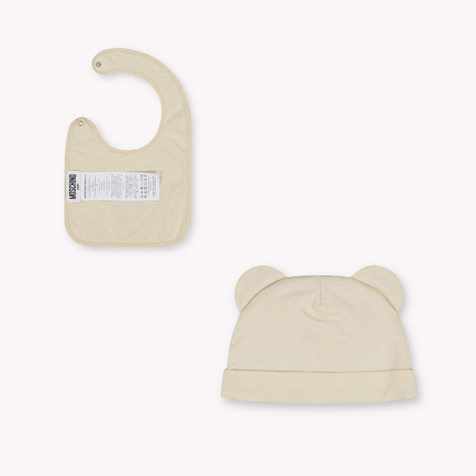 Moschino Baby Unisex Accessoires in Beige