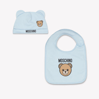 Moschino Bambino Unisex Accessori dentro Azzurro