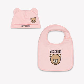 Moschino Bambino Ragazze Accessori dentro Rosa Chiaro