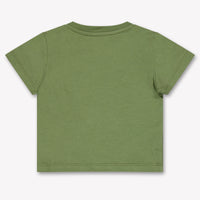 Moschino Unisex-T-Shirt für Babys Armee