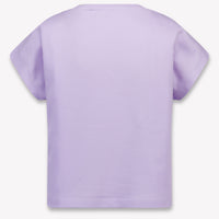 Moschino niños Chicas Camiseta adentro Lila