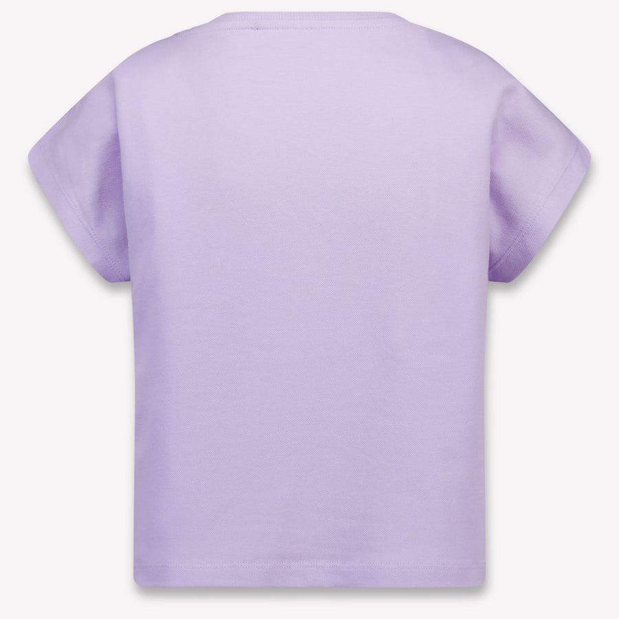 Moschino niños Chicas Camiseta adentro Lila