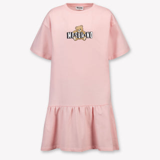 Moschino niños Chicas Vístete Rosa claro