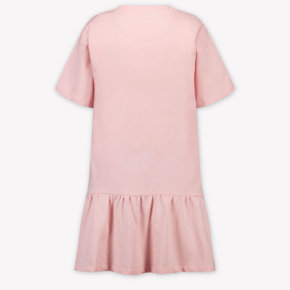Moschino Bambini Ragazze Vestirsi Rosa Chiaro