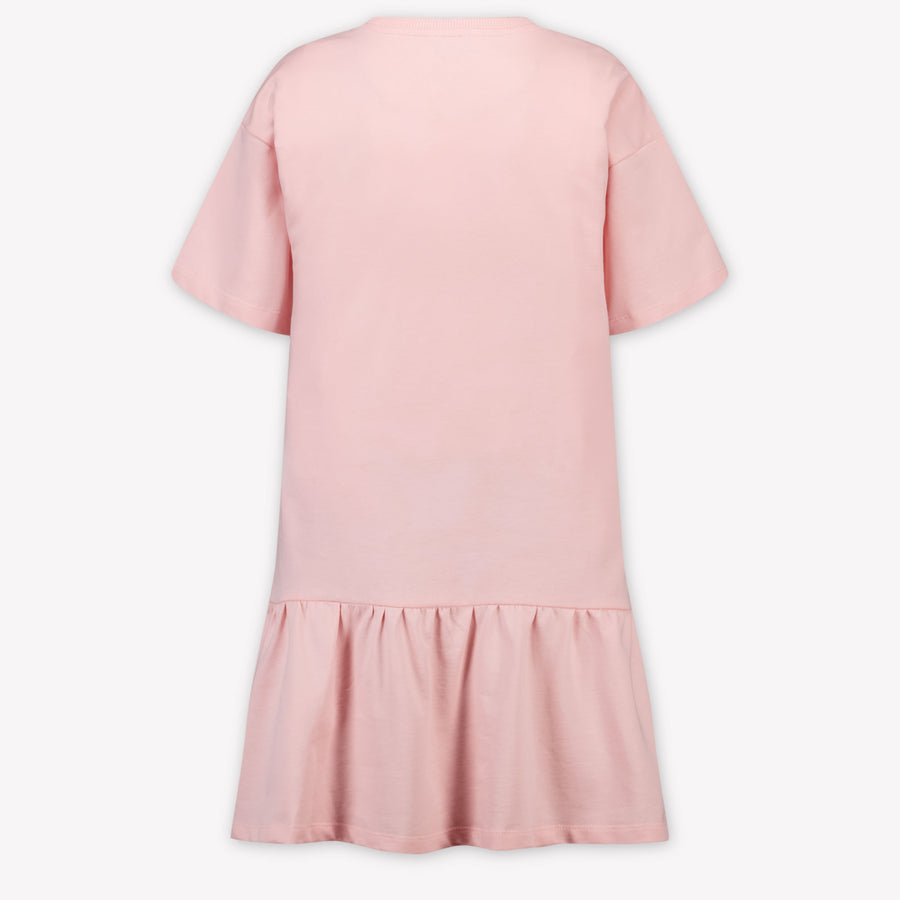 Moschino niños Chicas Vístete Rosa claro