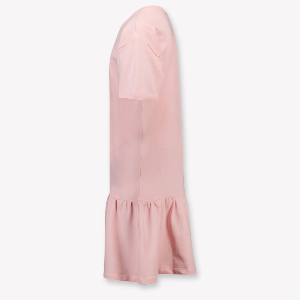 Moschino Bambini Ragazze Vestirsi Rosa Chiaro