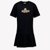 Moschino niños Chicas Vístete Negro