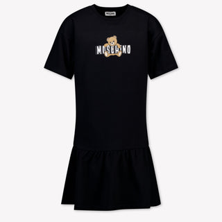 Moschino niños Chicas Vístete Negro