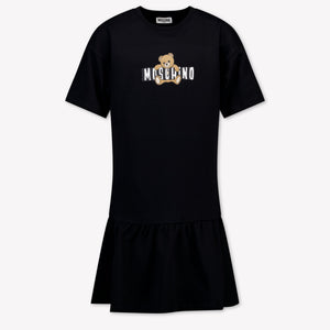 Moschino Kinder Mädchen Zieh dich an Schwarz