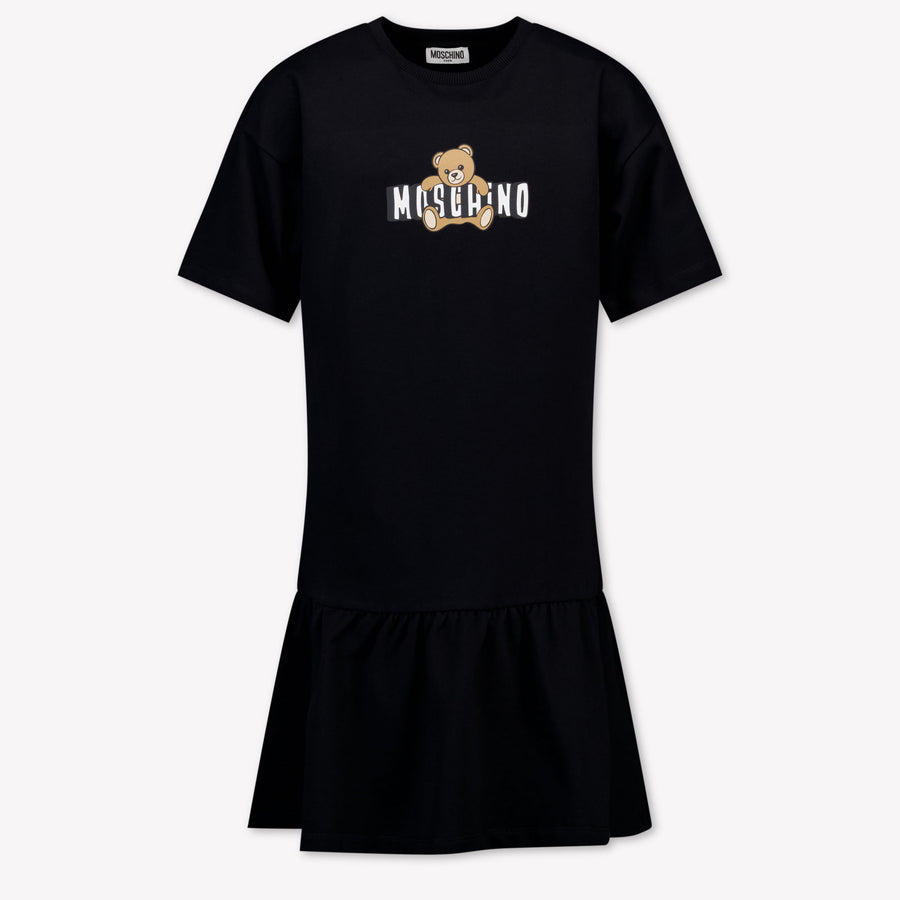 Moschino Kinder Mädchen Zieh dich an Schwarz