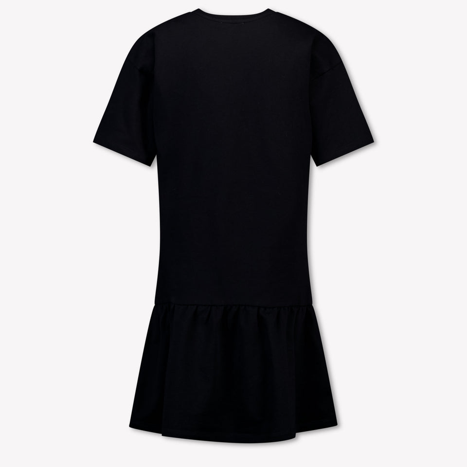 Moschino niños Chicas Vístete Negro