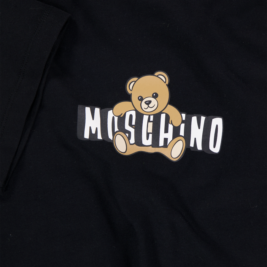 Moschino Kinder Mädchen Zieh dich an Schwarz