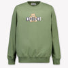 Moschino Kinder Unisex-Pullover Armee