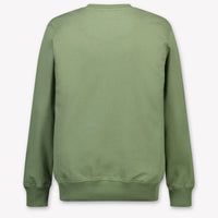 Moschino Kinder Unisex-Pullover Armee