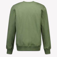 Moschino Kinder Unisex-Pullover Armee