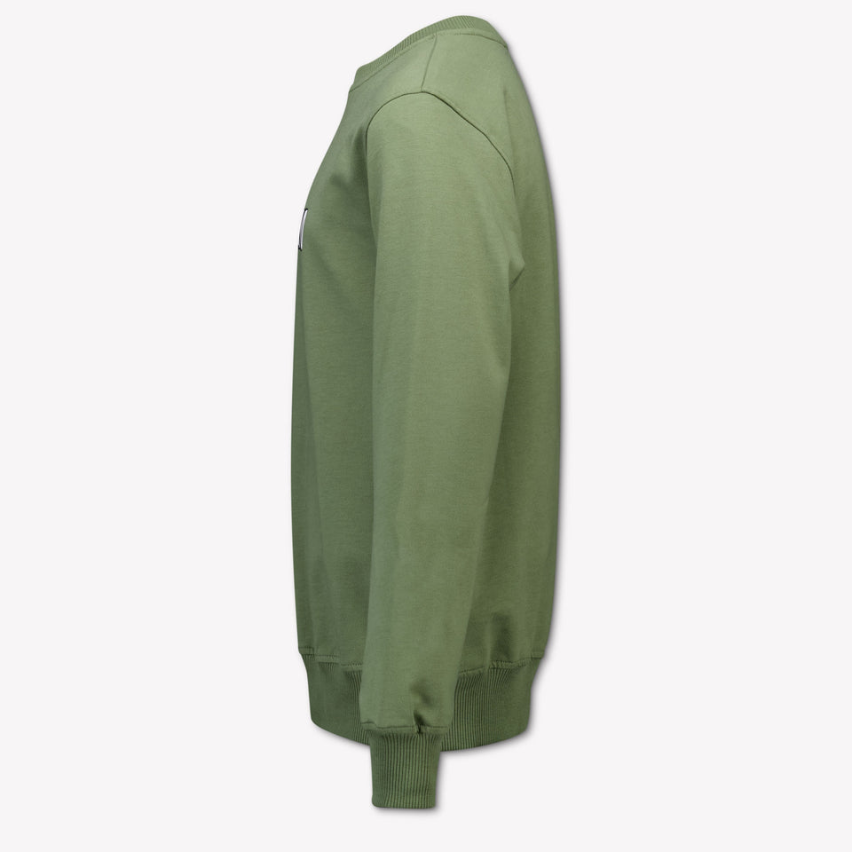 Moschino niños Unisex suéter en Army