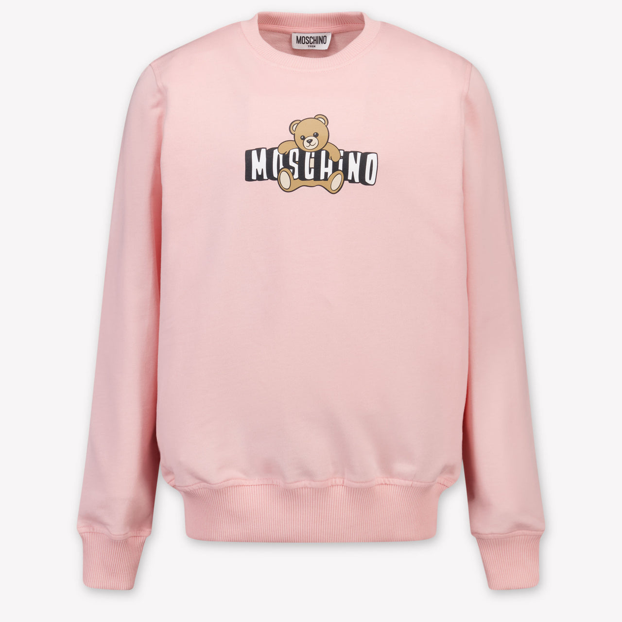 Moschino Kinder Unisex-Pullover Hellrosa