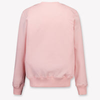 Moschino Kinder Unisex-Pullover Hellrosa
