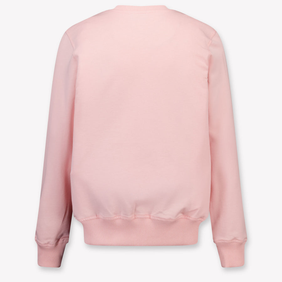 Moschino Kinder Unisex-Pullover Hellrosa