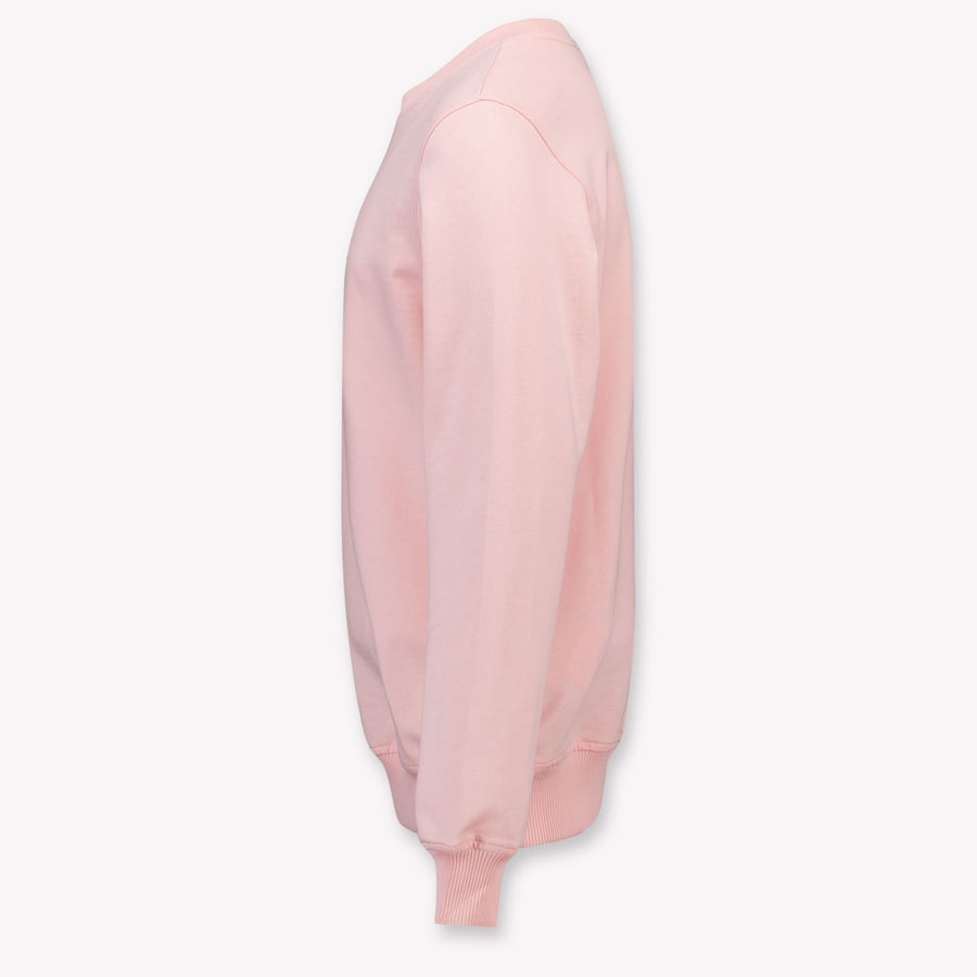 Moschino Kinder Unisex-Pullover Hellrosa
