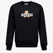Moschino Bambini Unisex Maglione dentro Nero