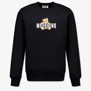 Moschino niños Unisex suéter en Negro