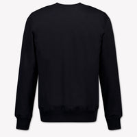 Moschino Kinder Unisex-Pullover Schwarz