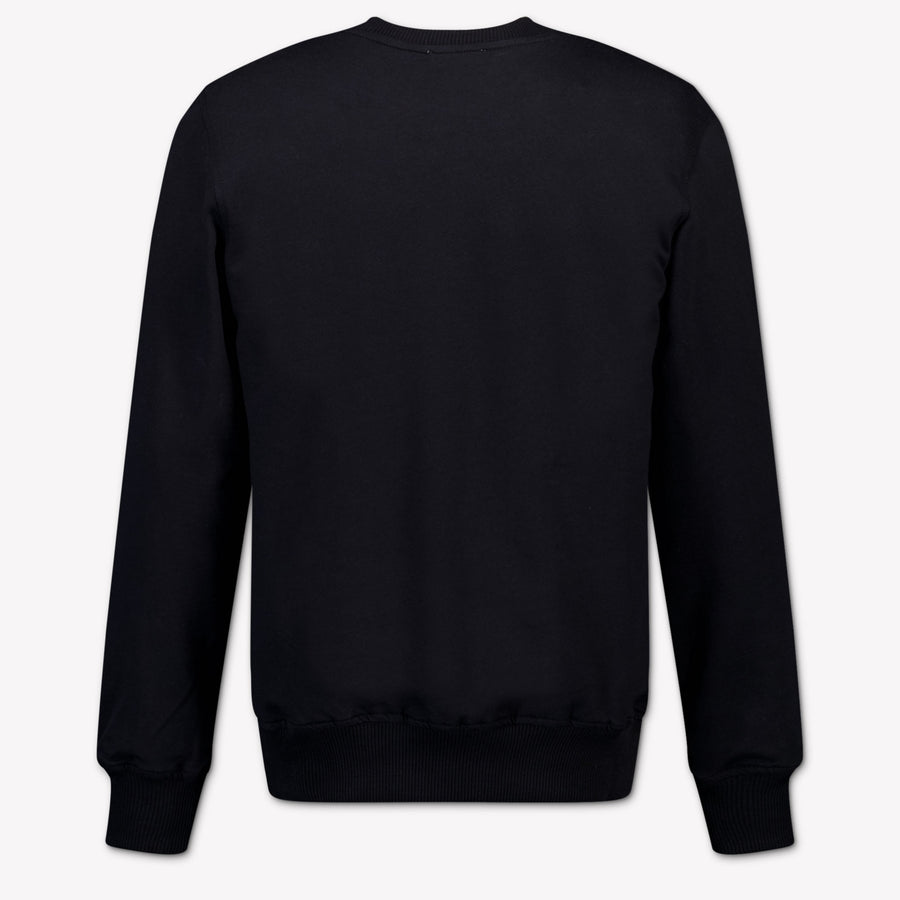 Moschino Kinder Unisex-Pullover Schwarz