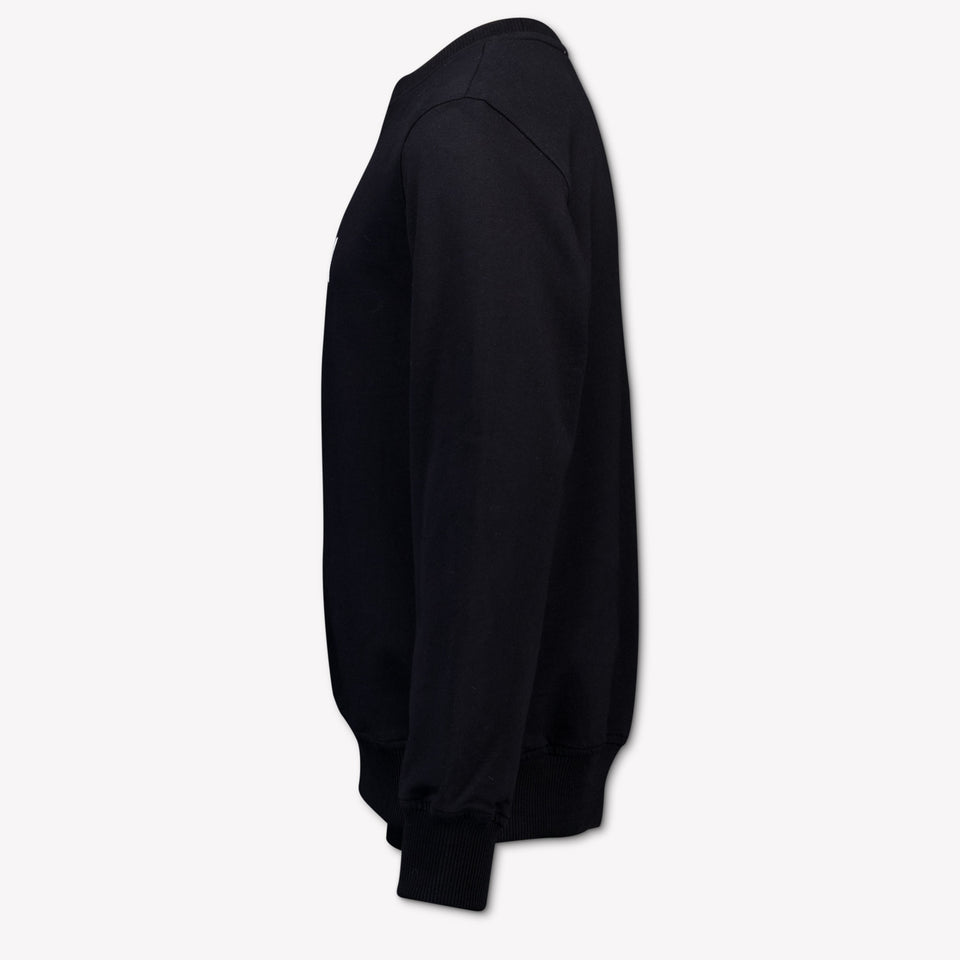 Moschino Bambini Unisex Maglione dentro Nero