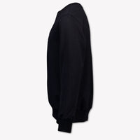 Moschino Kinder Unisex-Pullover Schwarz