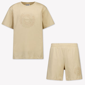 Moschino Enfants Garçons Installer Beige