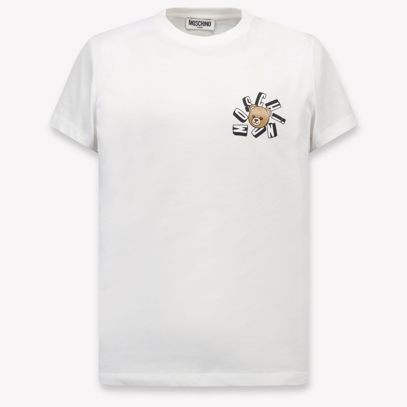 Moschino niños Chicos Camiseta adentro Blanco