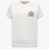 Moschino Kids Boys T-Shirt In White