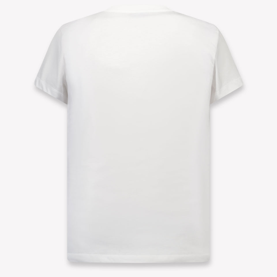 Moschino niños Chicos Camiseta adentro Blanco