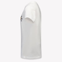 Moschino niños Chicos Camiseta adentro Blanco