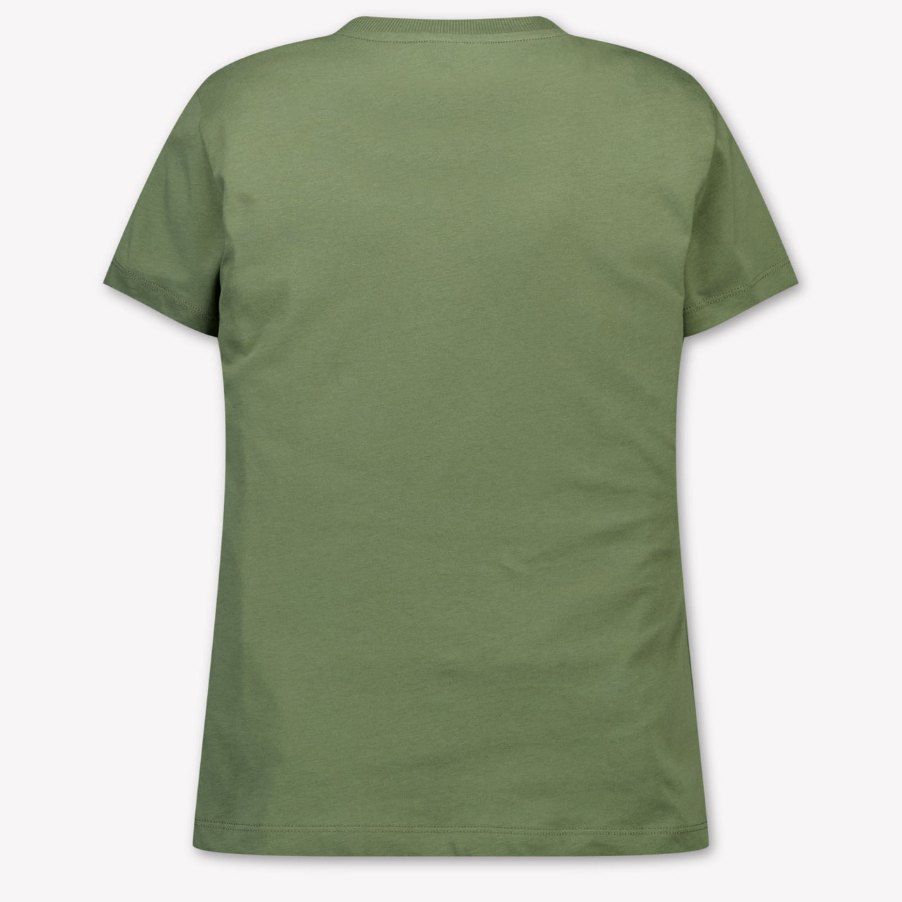 Moschino Kinder Jungen T-Shirt In Armee