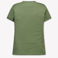 Moschino Kinder Jungen T-Shirt In Armee